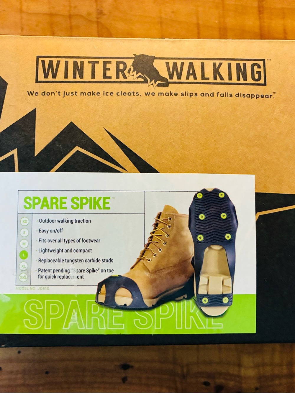 Winter Walking Spare Spike Winter Traction Large Industrial Use New